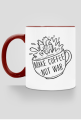 Coffe not war B&W
