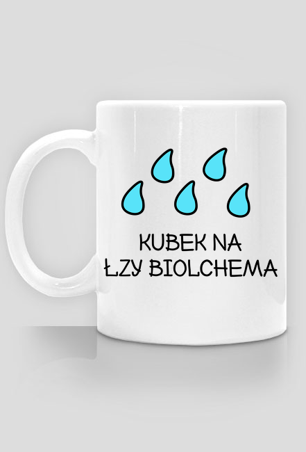 Kubek na łzy biolchema