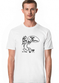 Koszulka Kot Armani Fundacja Zwierzęca Polana