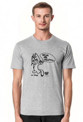 Koszulka Kot Armani Fundacja Zwierzęca Polana