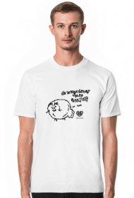 Koszulka Puszysty Fundacja Zwierzęca Polana