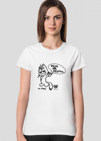 Koszulka damska Kot Armani Fundacja Zwierzęca Polana