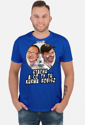 Stachu a co ty tu robisz