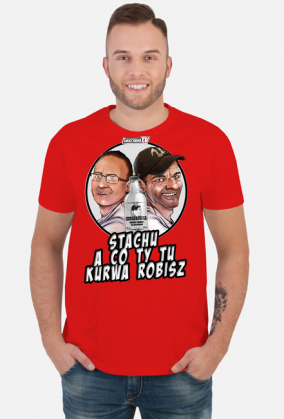 Stachu a co ty tu robisz