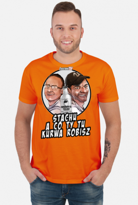 Stachu a co ty tu robisz