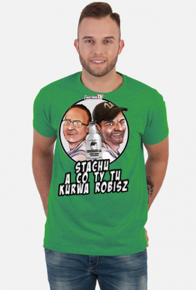 Stachu a co ty tu robisz