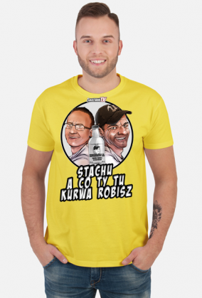 Stachu a co ty tu robisz