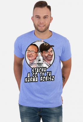 Stachu a co ty tu robisz