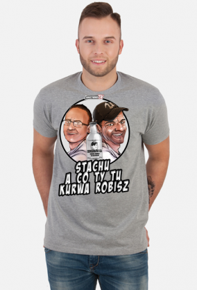 Stachu a co ty tu robisz