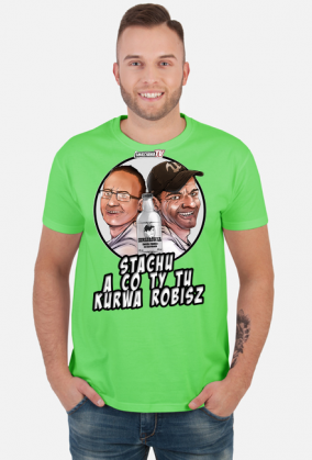 Stachu a co ty tu robisz
