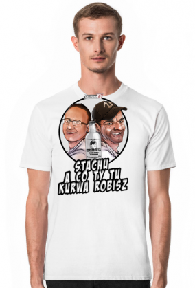 Stachu a co ty tu robisz