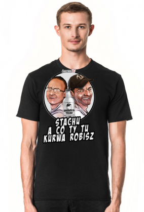 Stachu a co ty tu robisz