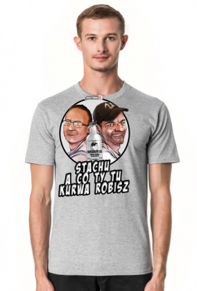 Stachu a co ty tu robisz