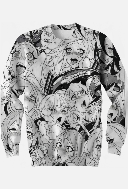 Bluza ahegao