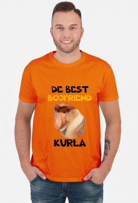 Koszulka - De best bojfriend