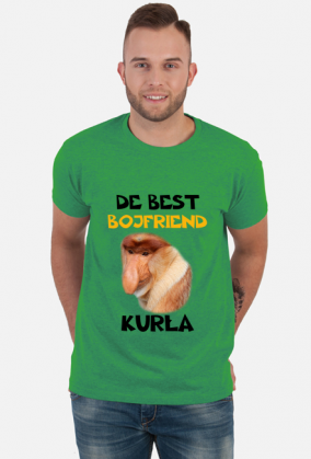 Koszulka - De best bojfriend
