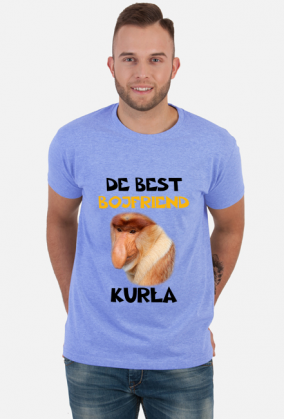 Koszulka - De best bojfriend