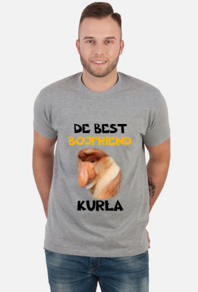 Koszulka - De best bojfriend