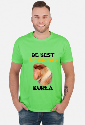 Koszulka - De best bojfriend