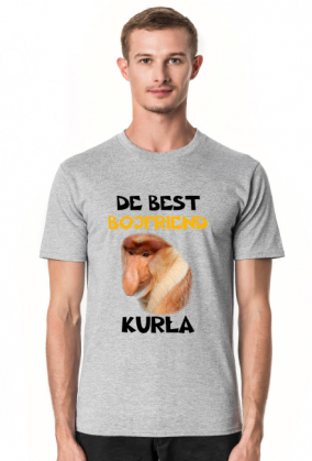 Koszulka - De best bojfriend