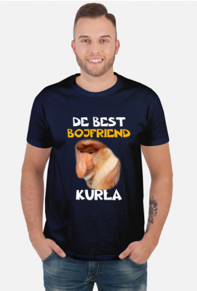 Koszulka - De best bojfriend