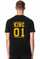 Koszulka KING - Czarna