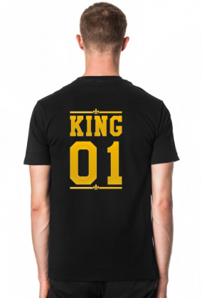 Koszulka KING - Czarna