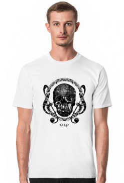 Sheet Music Skull