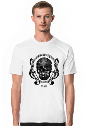Sheet Music Skull