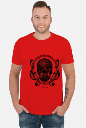 Sheet Music Skull