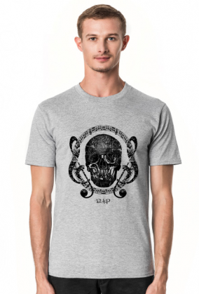 Sheet Music Skull