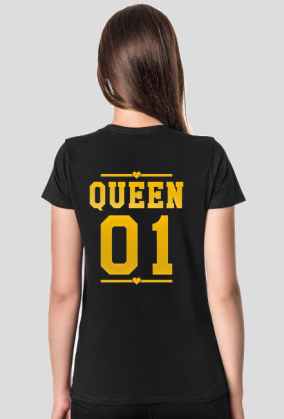 Koszulka QUEEN - Czarna