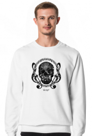 Sheet Music Skull