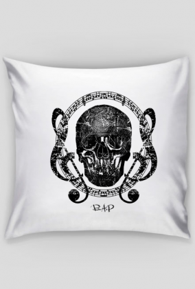 Sheet Music Skull