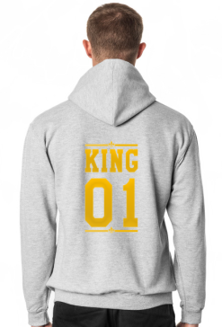 Bluza z kapturem KING