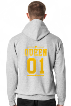 Bluza z kapturem QUEEN