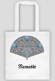 Eko torba "Wachlarz - Namaste"