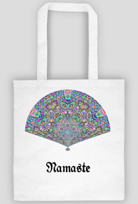 Eko torba "Wachlarz - Namaste"