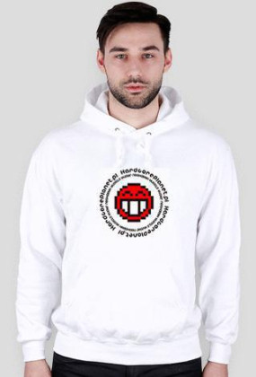 Target: biała bluza z kapturem