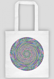 Eko torba "Tęczowe koło"