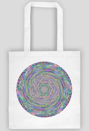 Eko torba "Tęczowe koło"