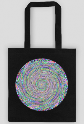 Eko torba "Tęczowe koło"