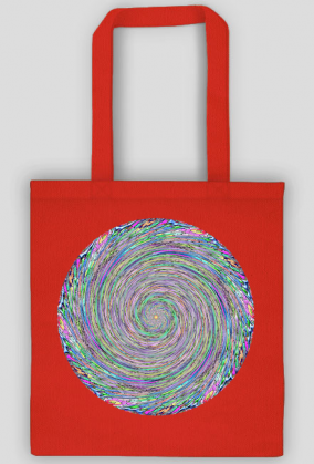 Eko torba "Tęczowe koło"