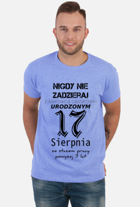 Koszulka Nie Zadzieraj z Kierowcą