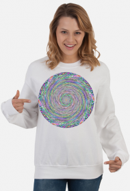 Bluza "Tęczowe koło"