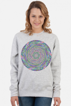Bluza "Tęczowe koło"