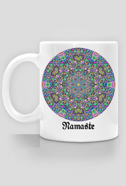 Kubek "Mandala - Namaste"