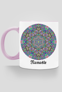 Kubek "Mandala - Namaste"