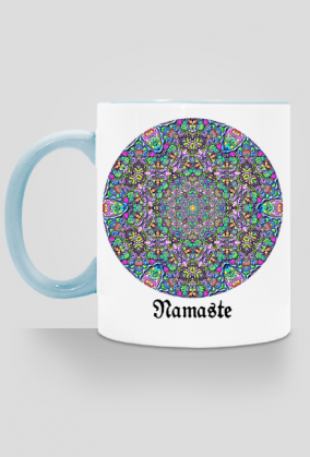 Kubek "Mandala - Namaste"