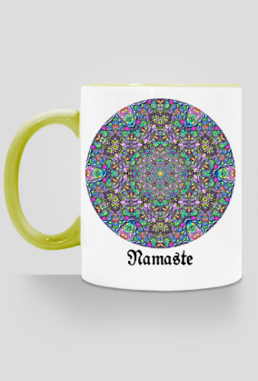 Kubek "Mandala - Namaste"